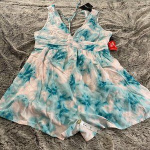 Forever 21 Dukes of Dallas Tyedye Romper NWT
